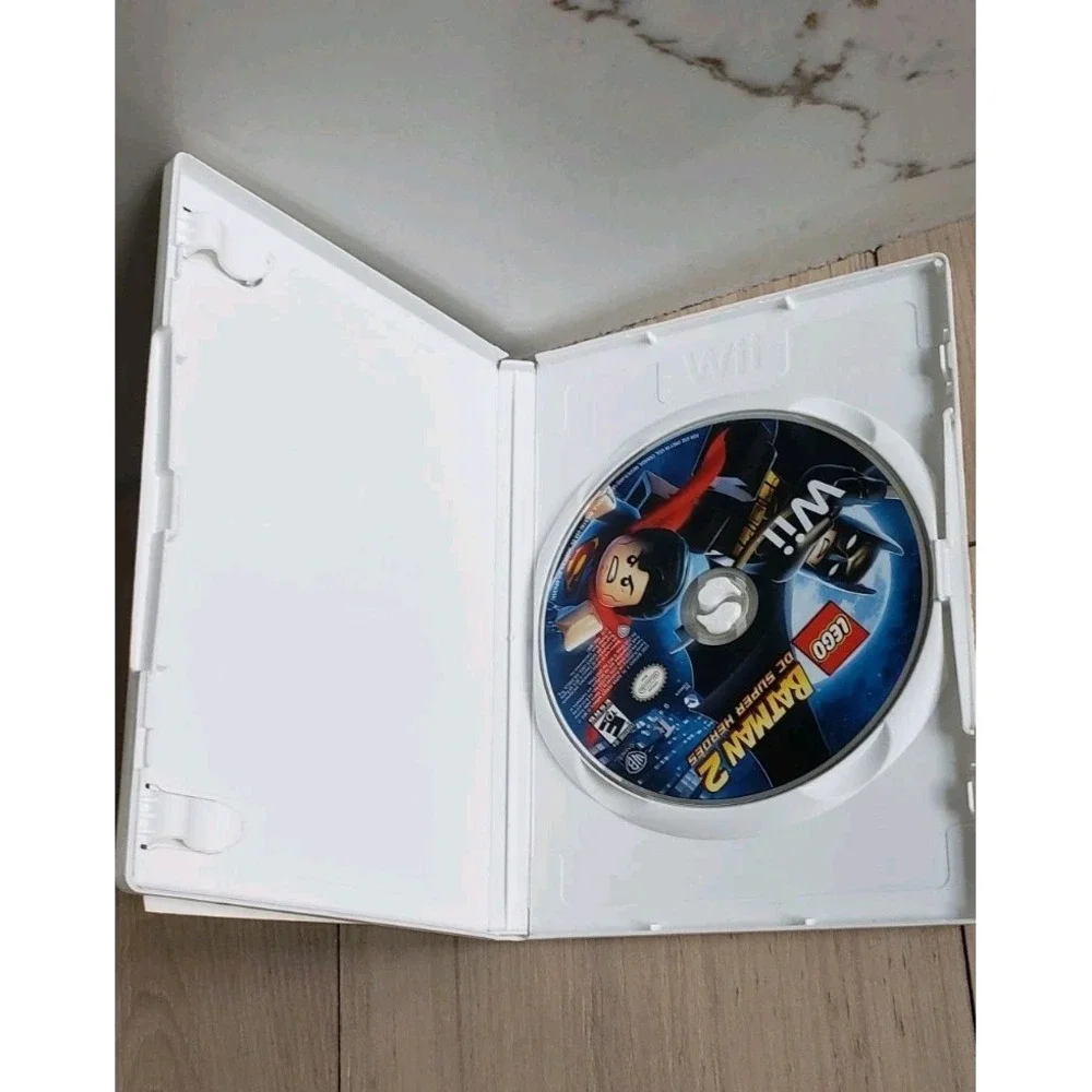 LEGO‎ Batman 2: DC Super Heroes (Nintendo Wii, 2012) No Manual